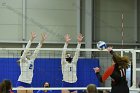 VB vs ENC  Wheaton College Women's Volleyball vs Eastern Nazarene College. - Photo By: KEITH NORDSTROM : Wheaton, volleyball, VB, Eastern Nazarene College
